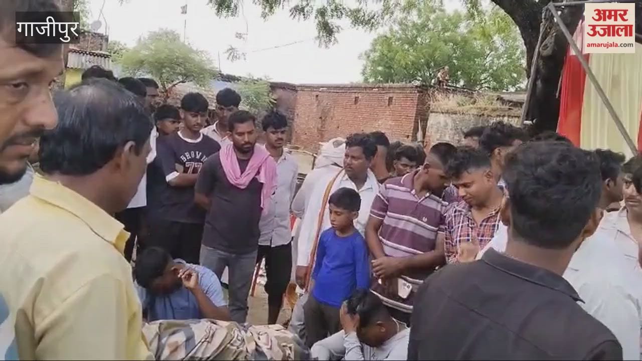 Lightning struck farmer few hours after daughter vidai in ghazipur