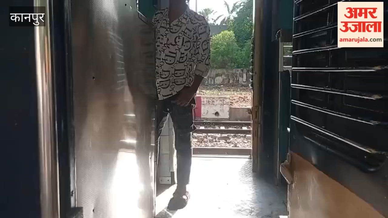 Bithoor MEMU failing to attract passengers; train running from Kanpur Central to Bithoor with empty coaches