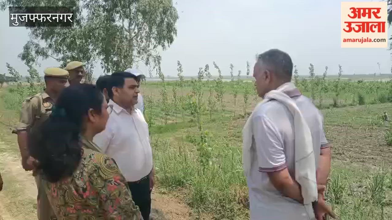 Inspection Conducted at Ganga Barrage and Flood-Prone Areas, Administration Reviews Preparedness