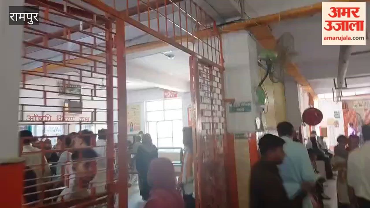 Severe heat affects eyes; rise in patients at district hospital
