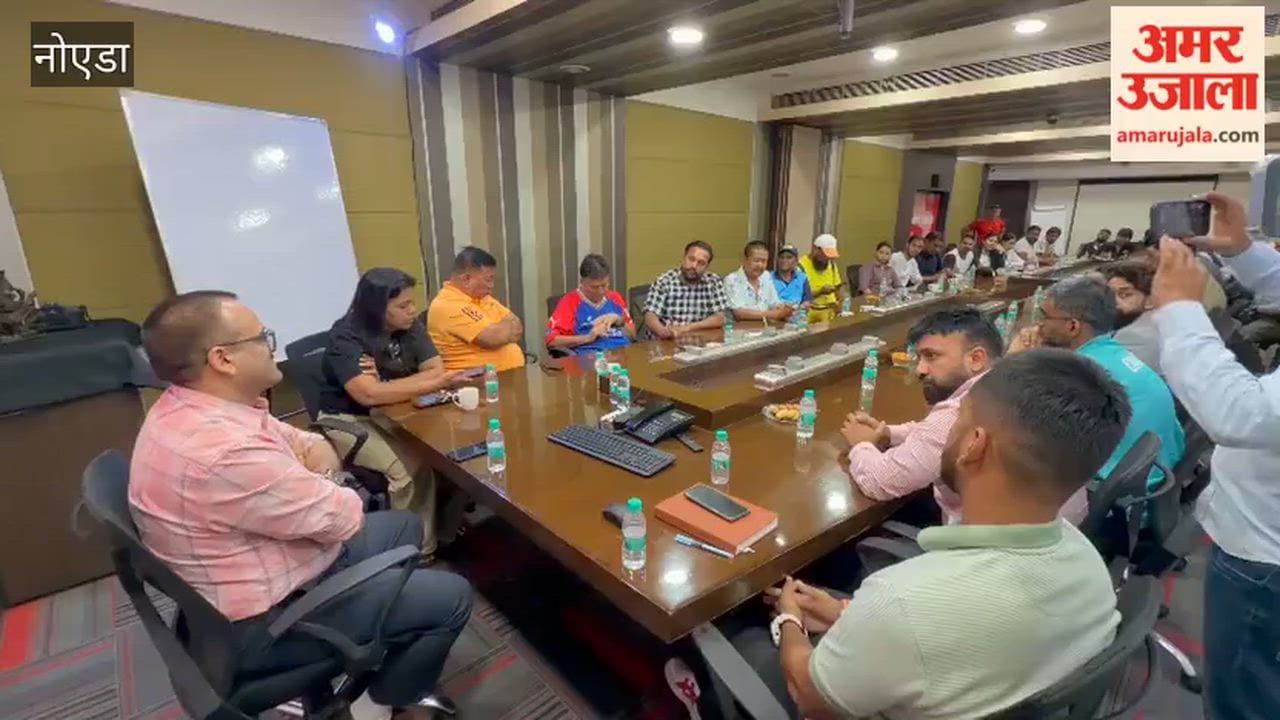 Noida Khel Samvad Amar Ujala office coaches shared their views
