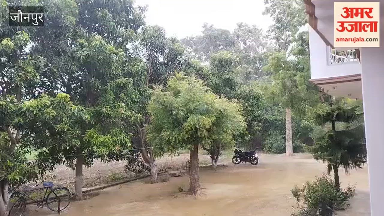 Rain starts in Jaunpur following dust storm