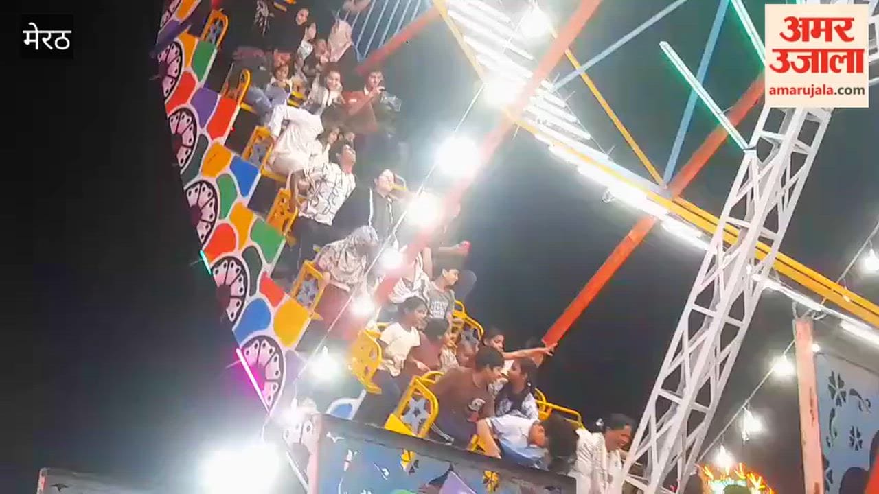 Visitors to the Nauchandi Fair enjoyed the rides.