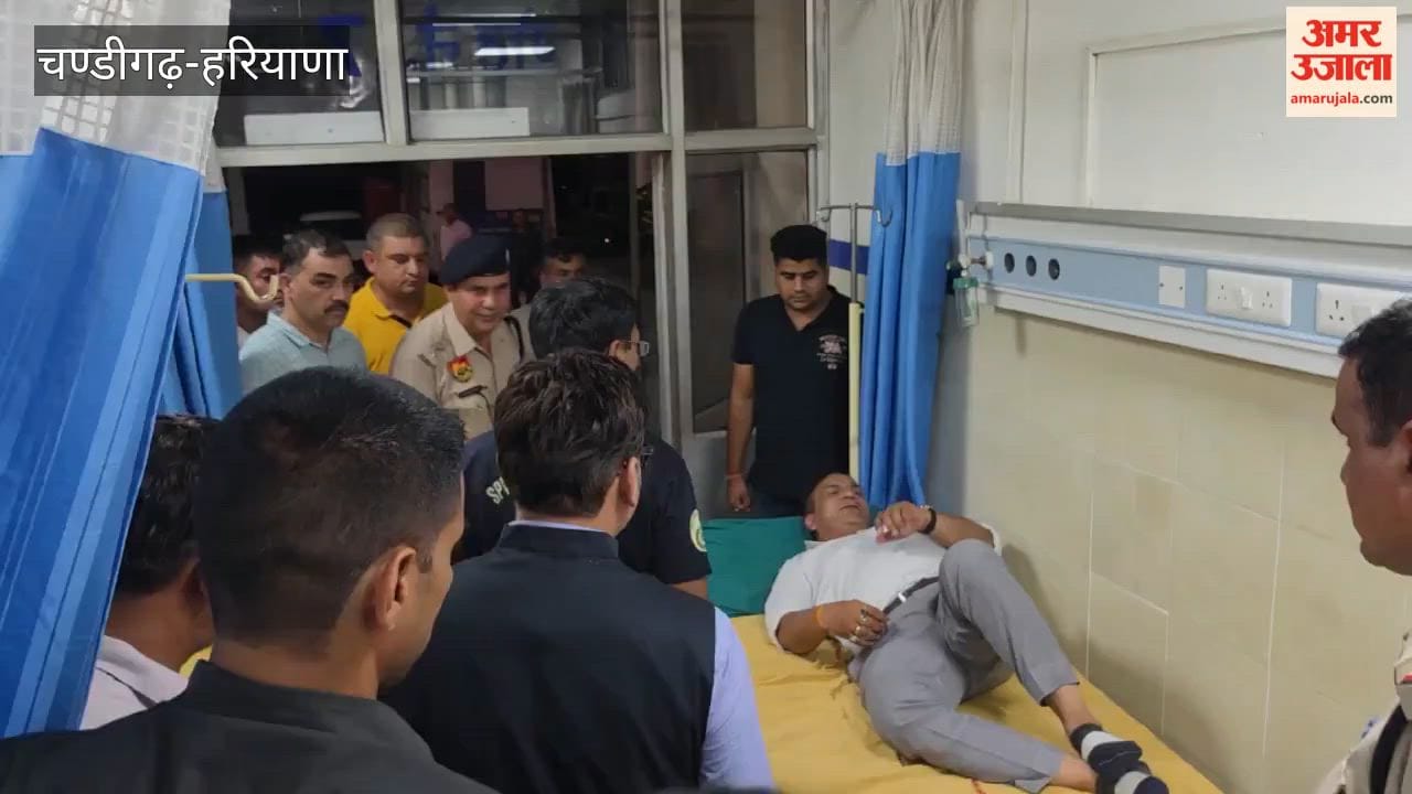 STF IG Satish Balan provides details about the encounter in Jhajjar.
