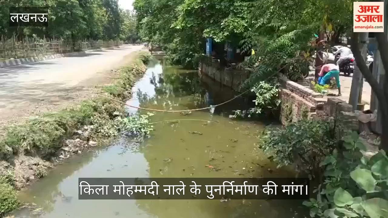Video: किला मोहम्मदी नाले के पुनर्निर्माण की मांग, जलभराव से परेशान स्थानीय लोग
