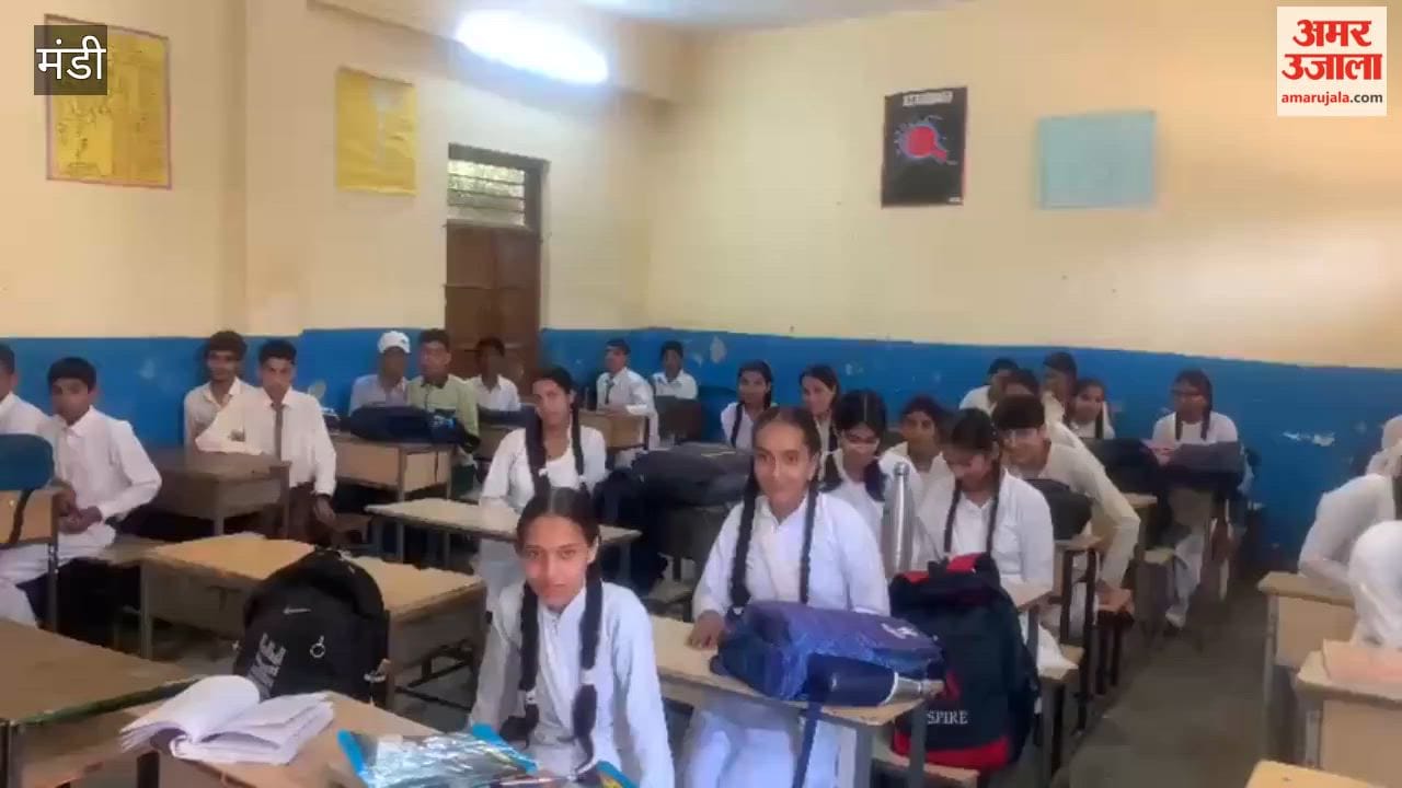 Disaster Management Mock Drill Conducted at Sarkaghat School 320 Students Trained