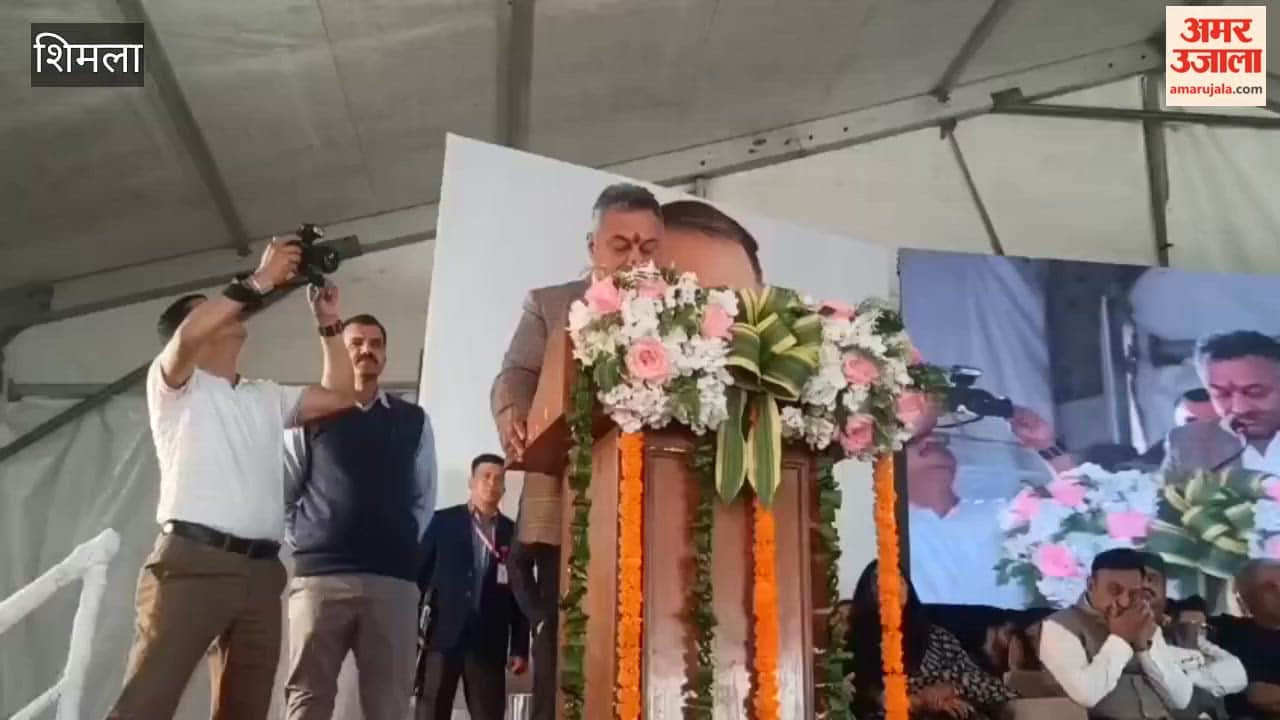 Shimla: Elected Pradhans and Up-Pradhans in Shimla district took the oath of office and secrecy
