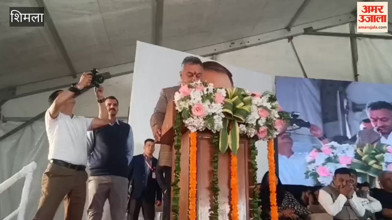 Shimla: Elected Pradhans and Up-Pradhans in Shimla district took the oath of office and secrecy