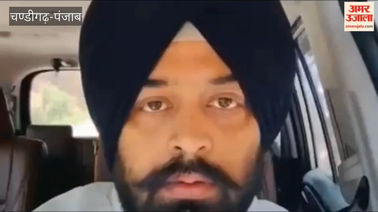Congress alleges ruling party members are encroaching on government land in Talwandi Bhai.