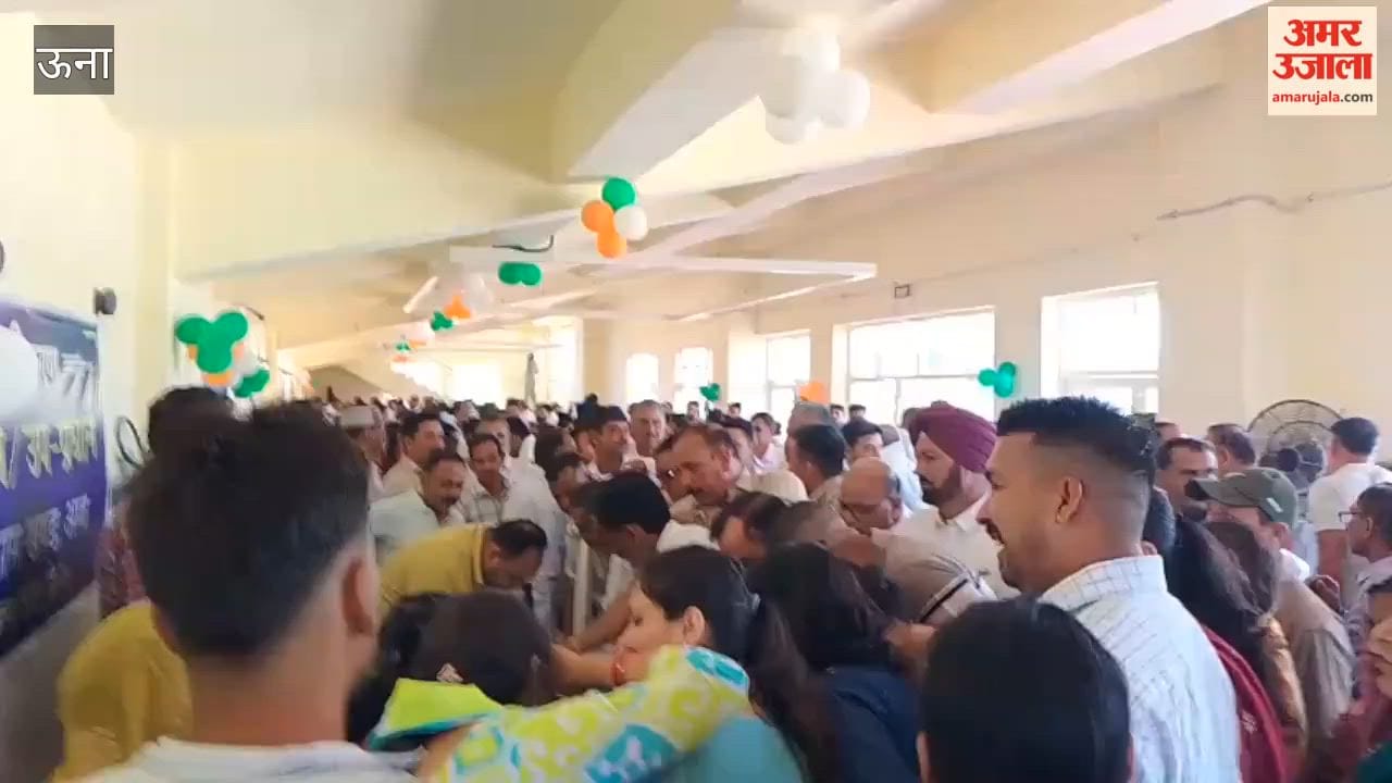 Newly Elected Pradhans and Up Pradhans of 249 Gram Panchayats Take Oath in Una