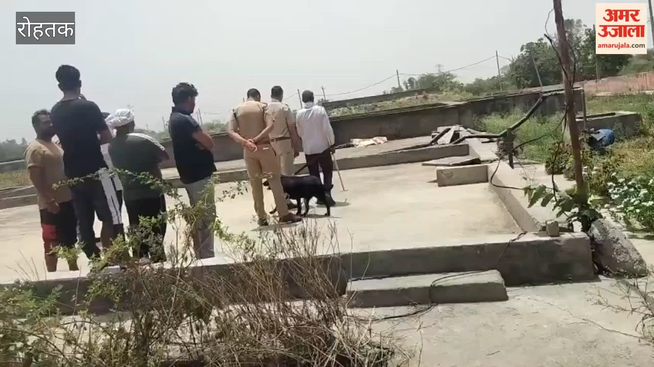Beheaded body of a young man found at the waterworks in Ismaila village of sampla Rohtak