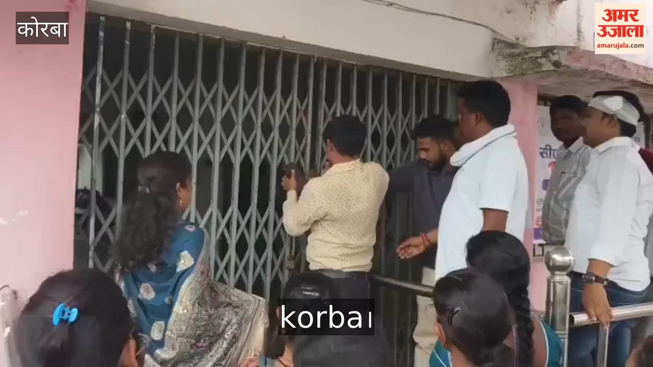 Lockdown at Podi-Uproda Janpad Panchayat lock officials including  CEO