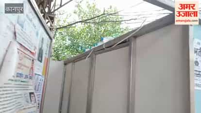 Kanpur: Filth piles up in the baby feeding room at Jhakarkati Bus Station