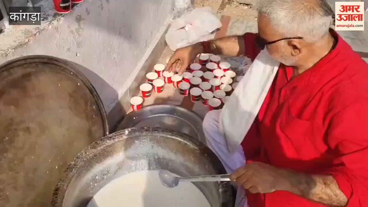 Devotees Flock to Jwalamukhi Temple on Somvati Amavasya Seek Relief from Pitra Dosh and Prosperity