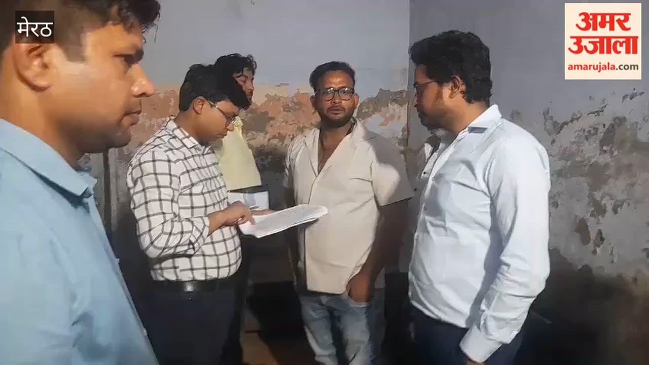 Housing Development Team Conducts Setback Survey in Shastri Nagar