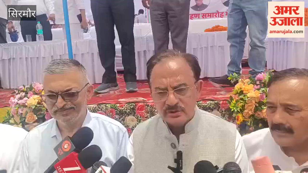 Sirmaur Industries Minister says work with honesty dedication and impartiality