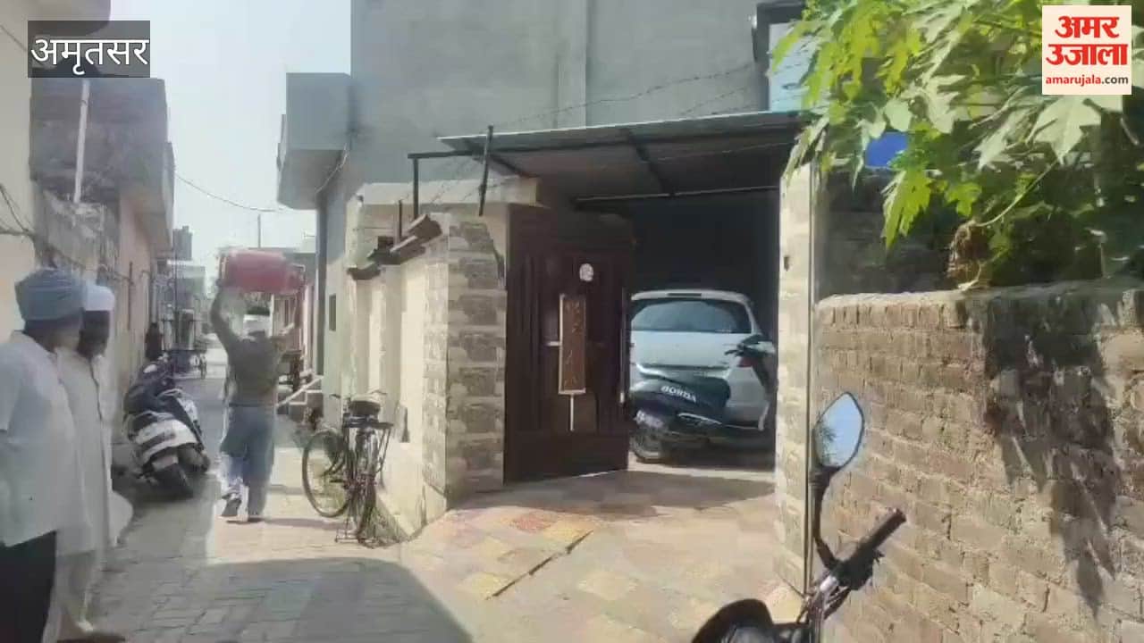 Shots fired at a house in Jandiala Guru; miscreants flee after firing three rounds.