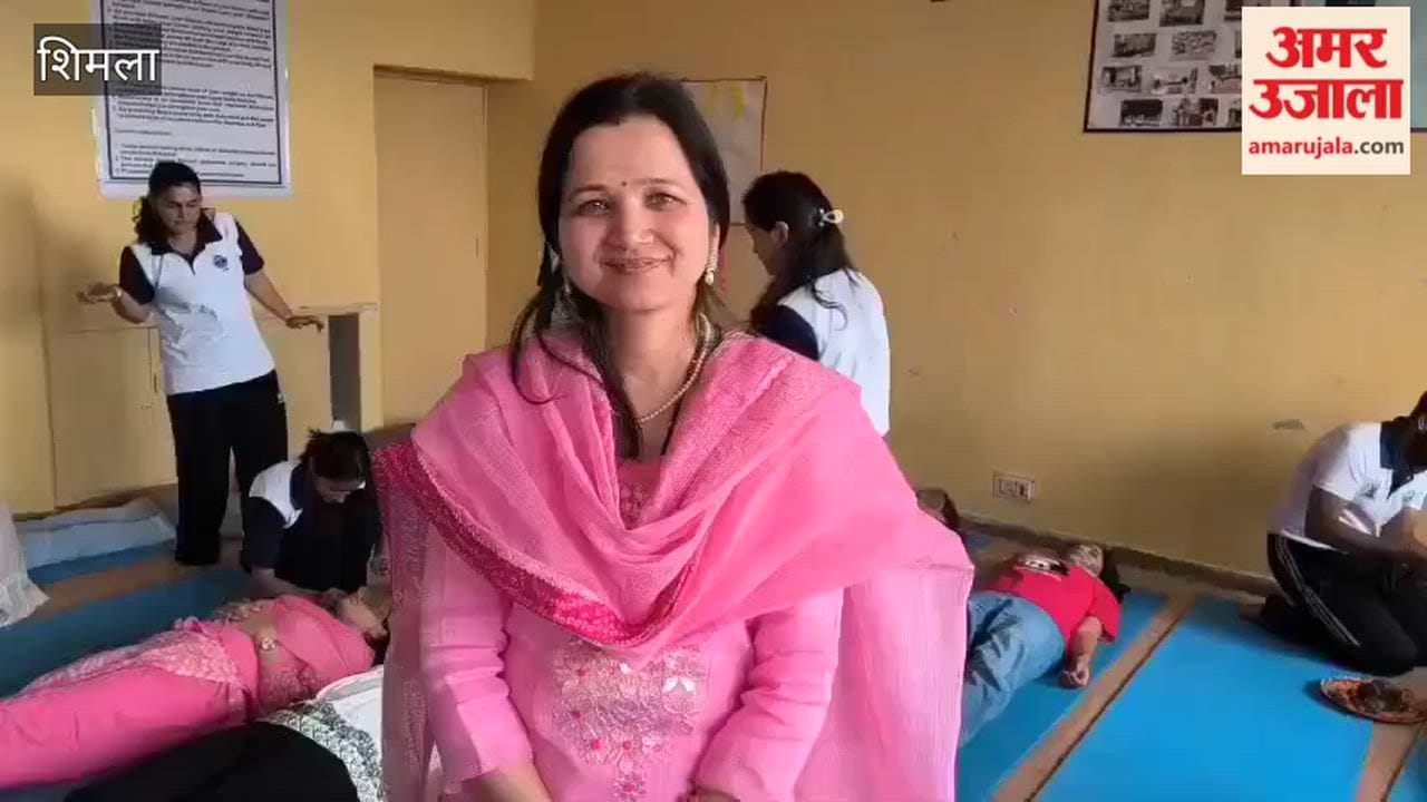 Shimla: 7-day workshop begins at HPU to mark the 12th International Yoga Day