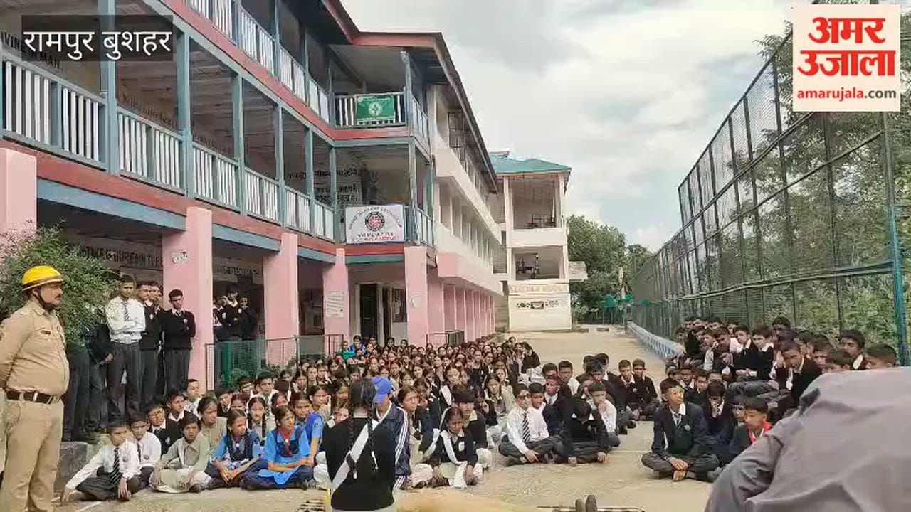 Rampur Bushahr: Mock drill conducted in Kumarsain to tackle disasters