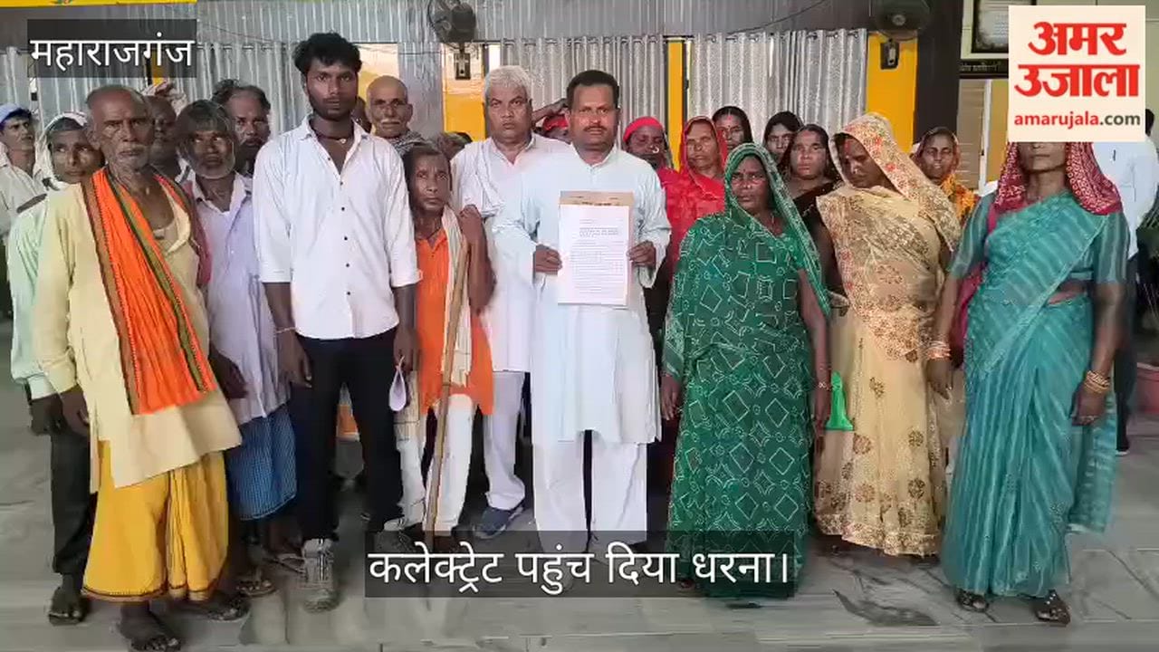 Memorandum submitted to DM alleging irregularities in land consolidation.