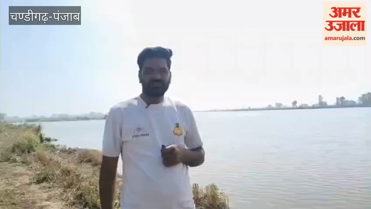No embankment has been constructed on the side where the river enters from Pakistan; the water will cause damage to Indian villages and BSF outposts.