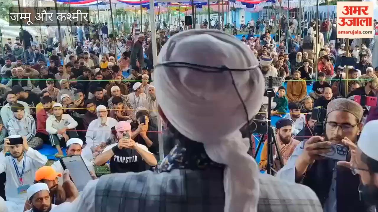 Grand Dastarbandi Ceremony Held at Tokroo, Shopian; Scholars Stress Fight Against Drug Abuse