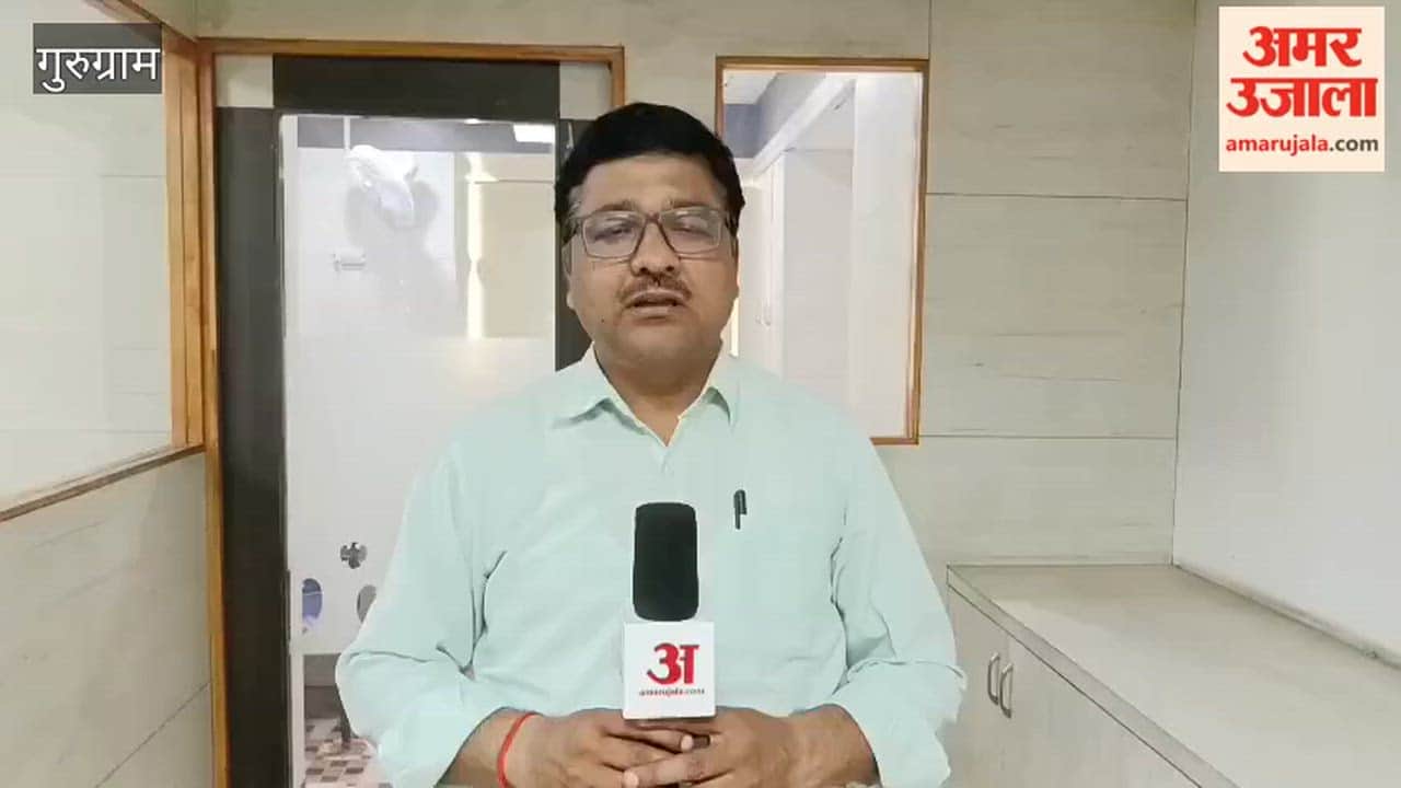 Bulldozers razed illegal colony developed over 3 acres in Gurugram Kharkhari