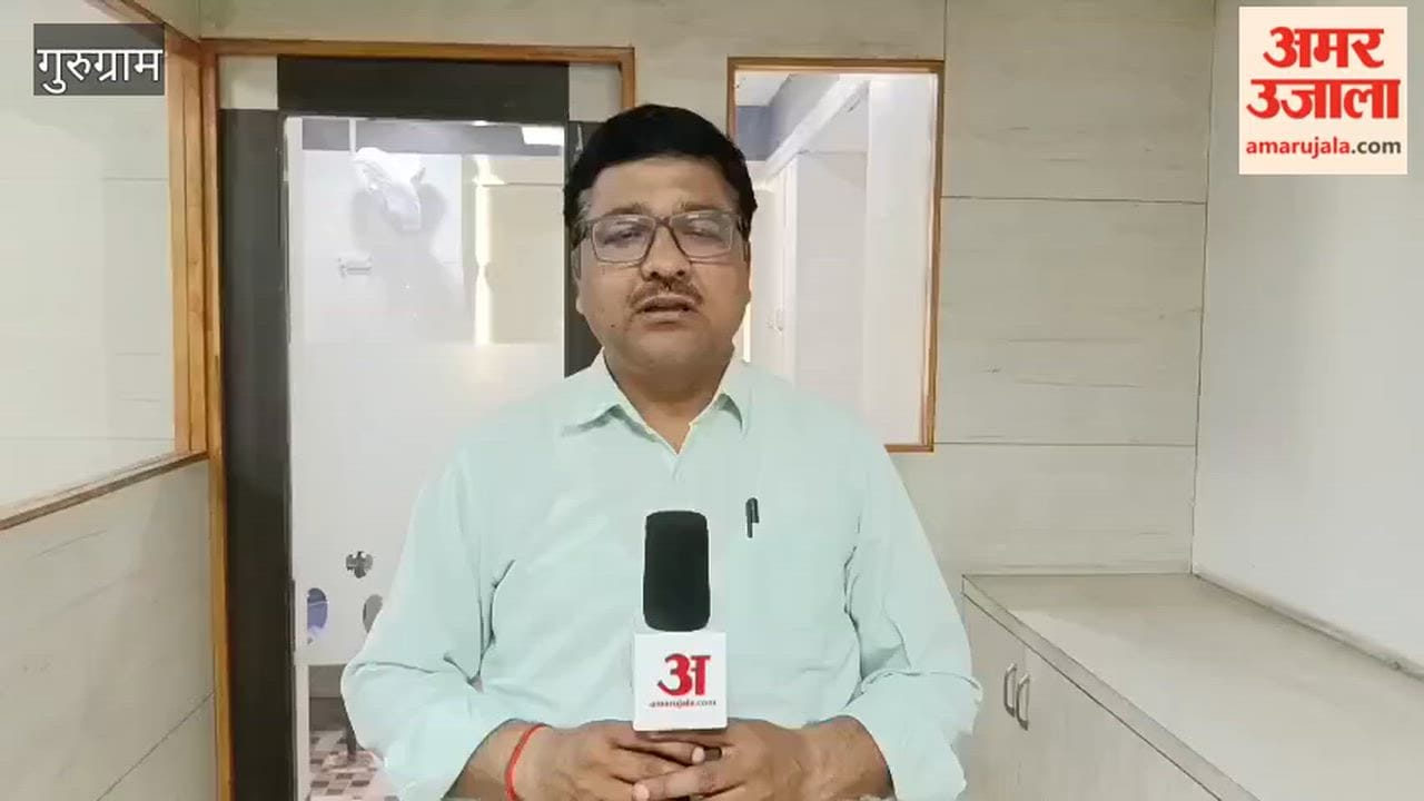 Bulldozers razed illegal colony developed over 3 acres in Gurugram Kharkhari