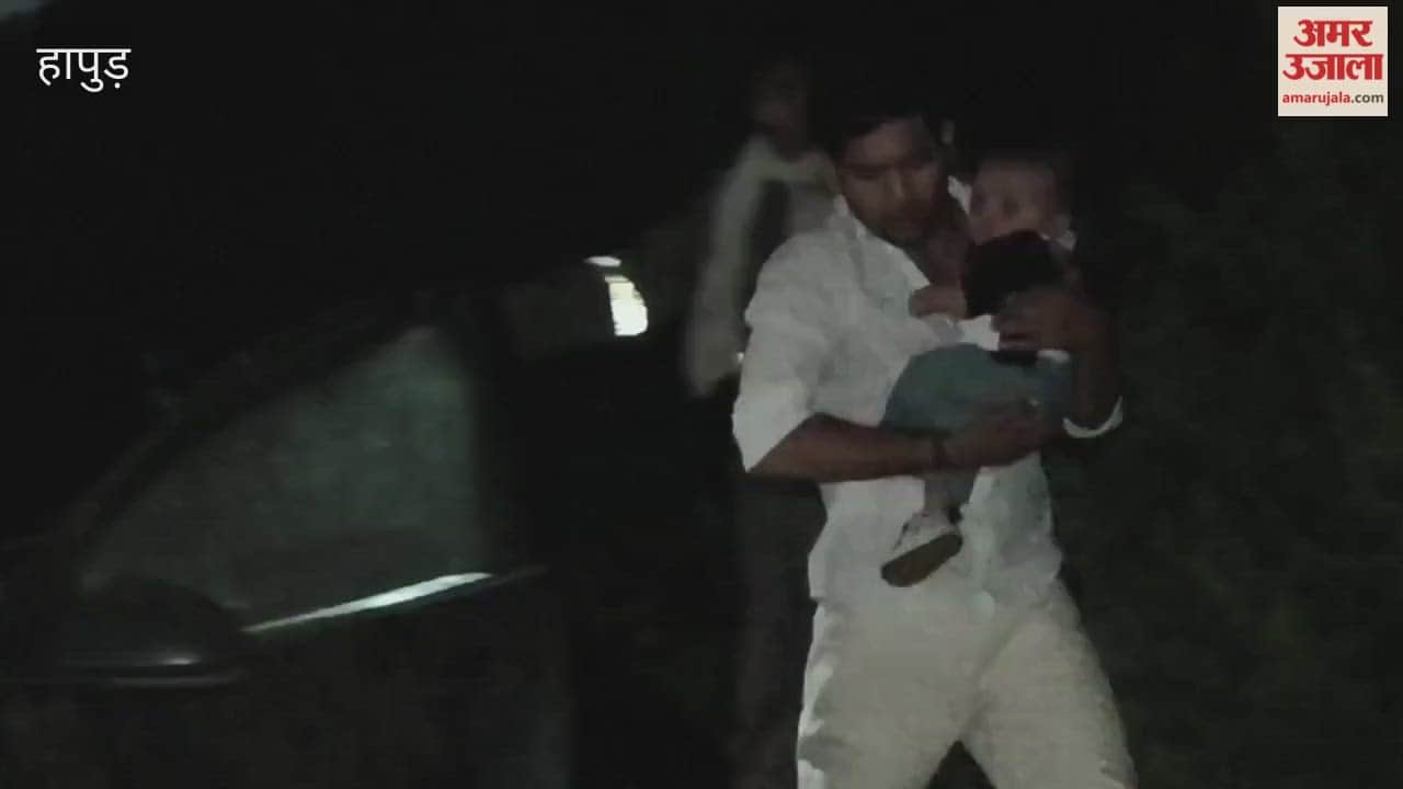 Car falls into drain due to online map in hapur