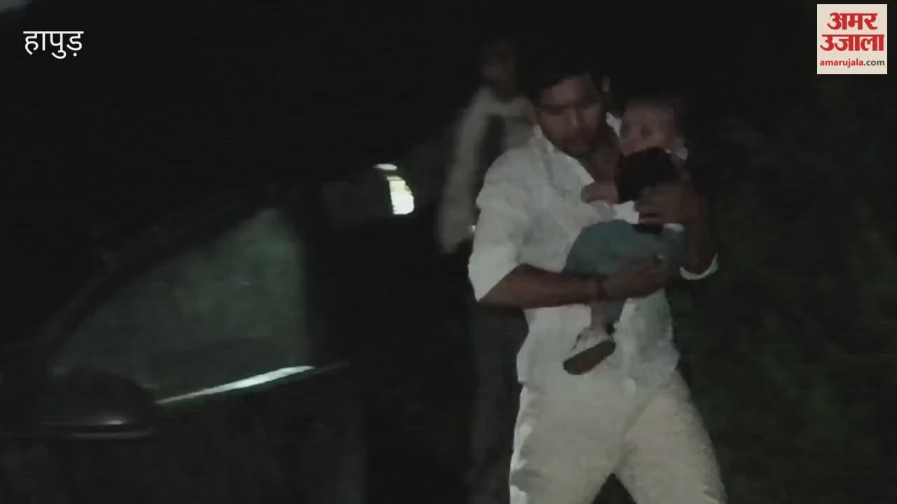 Car falls into drain due to online map in hapur