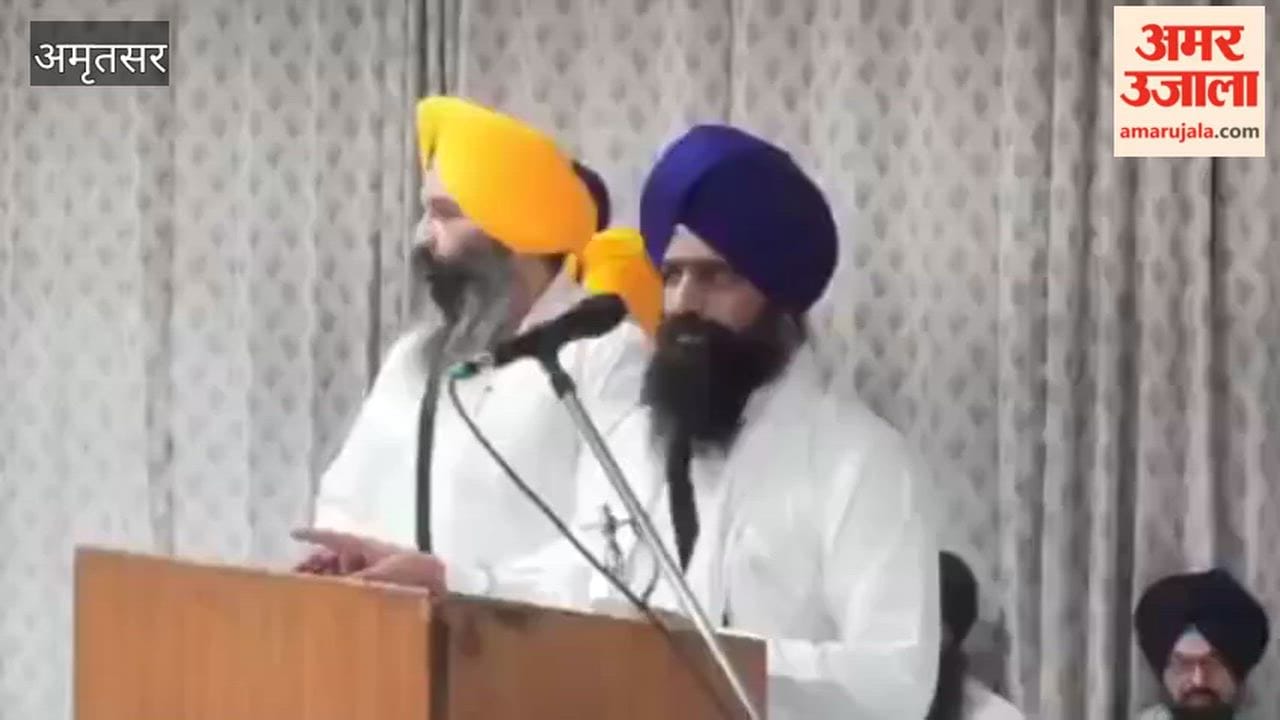 Akali Dal raises questions over Jathedar Kuldeep Singh Gadgaj's statement.