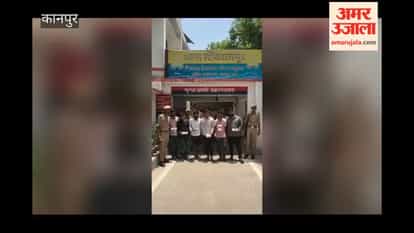 Kanpur: Six cyber fraudsters arrested for depositing ₹250 crore across 450 bank accounts