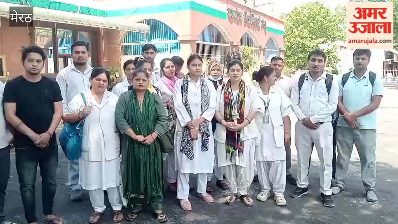 Contract Nurses and Ward Boys Protest Over Three-Month Salary Delay, DM Assures Resolution