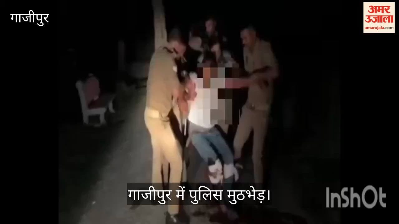 Molestation accused arrested in police encounter at ghazipur