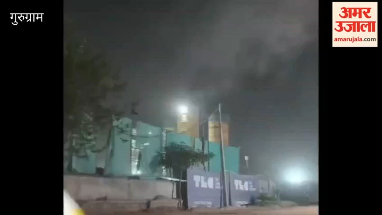 People troubled by dust pollution from a Gurugram RMC plant