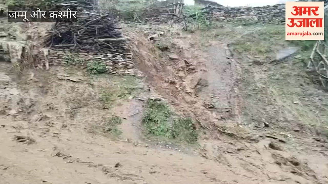 Flood-like situation following a cloudburst in the Tulail Valley of Gurez