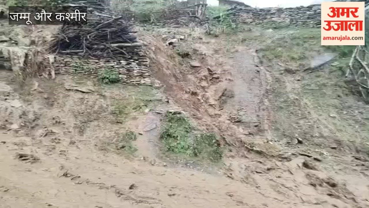 Flood-like situation following a cloudburst in the Tulail Valley of Gurez