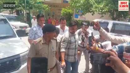 Cunning criminal Gurjit, who gave the Karnal police the slip for 20 days, has been arrested again from Ambala.