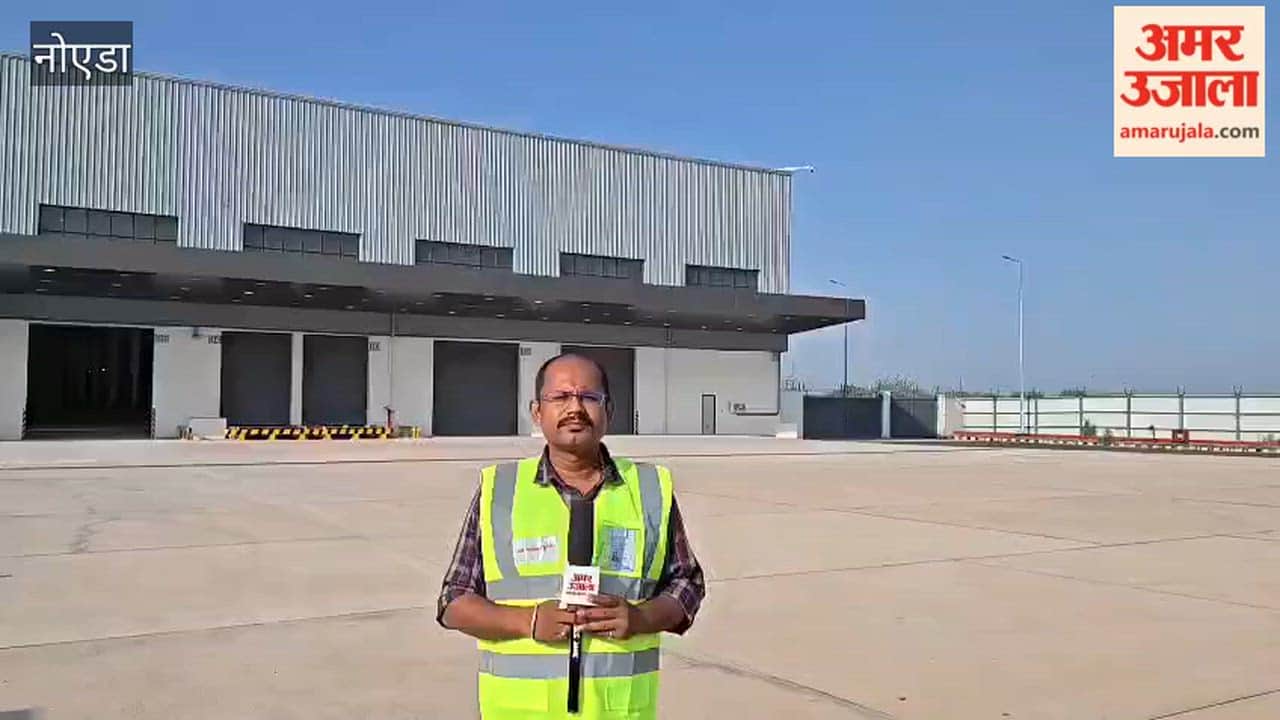 Cargo flights commence from Noida International Airport