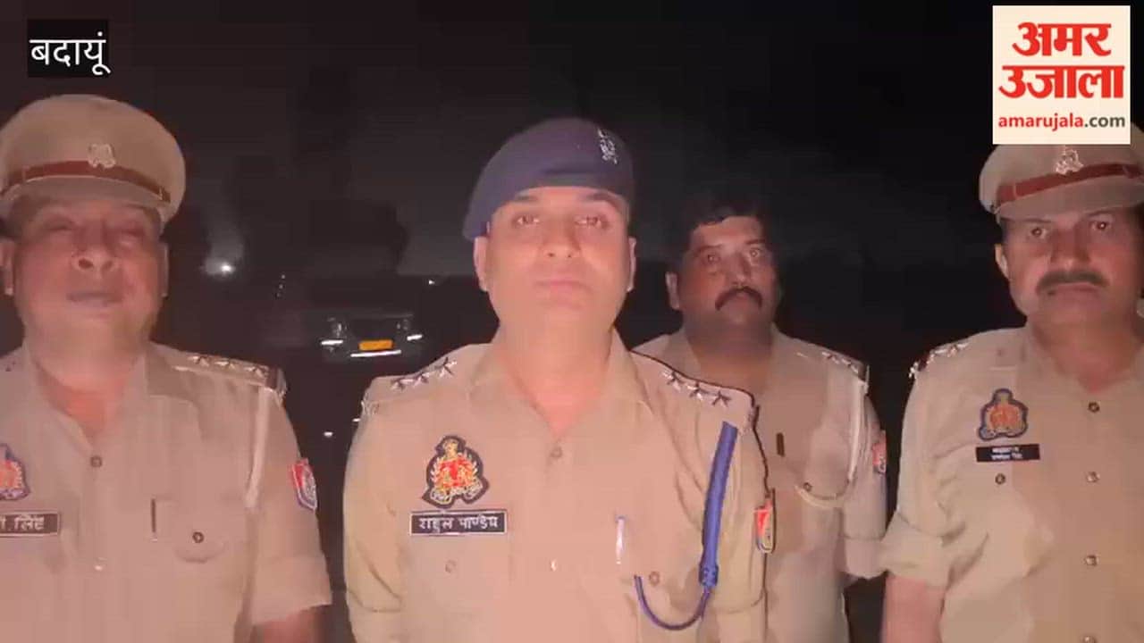 Police arrested a buffalo thief after an encounter in Budaun