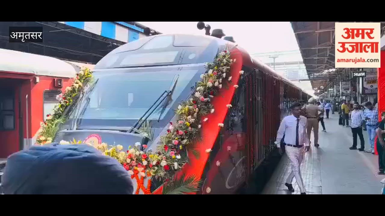 Special train service from Amritsar to Mata Vaishno Devi Katra resumes.