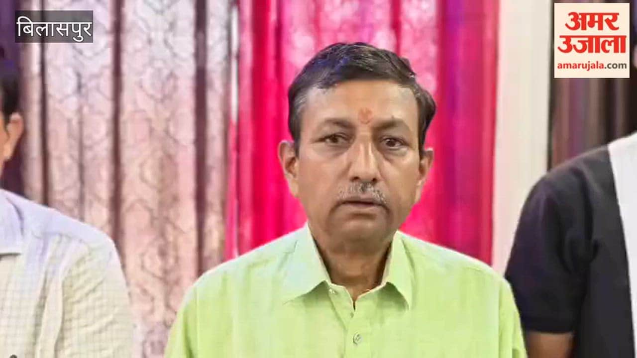 ghumarwin nagar parishad election delay bjp warning protest rajendra garg bilaspur news