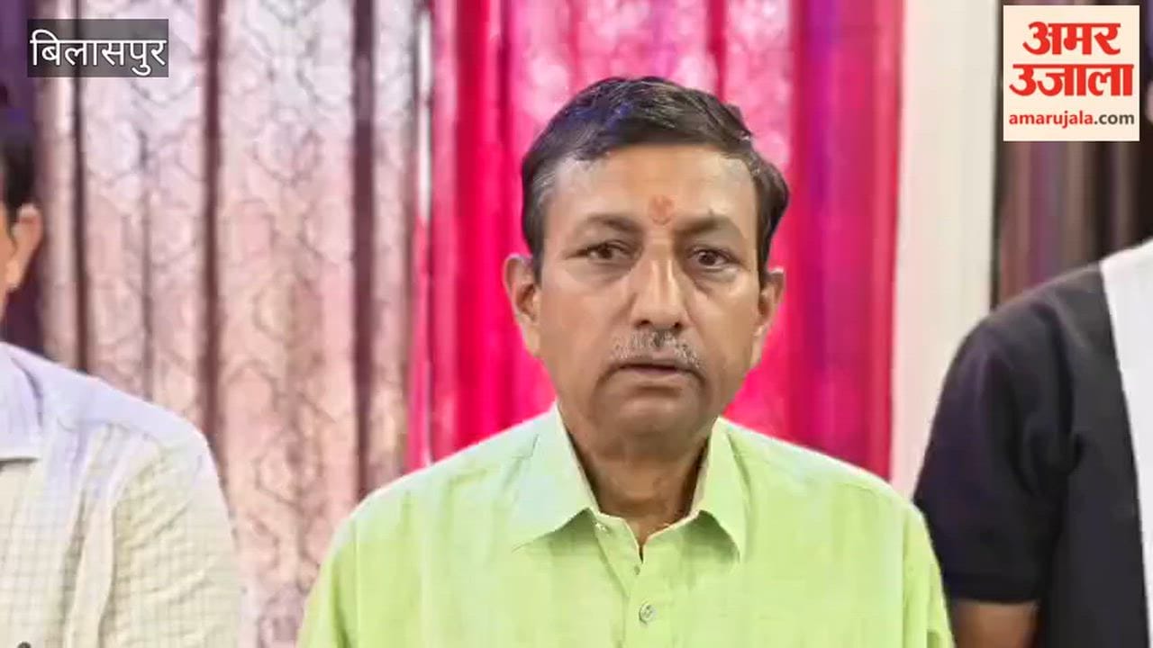 ghumarwin nagar parishad election delay bjp warning protest rajendra garg bilaspur news
