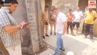 Gunshot fired during a clash between two groups in Dukheri village, Ambala; a dispute had also occurred in the village two days earlier.