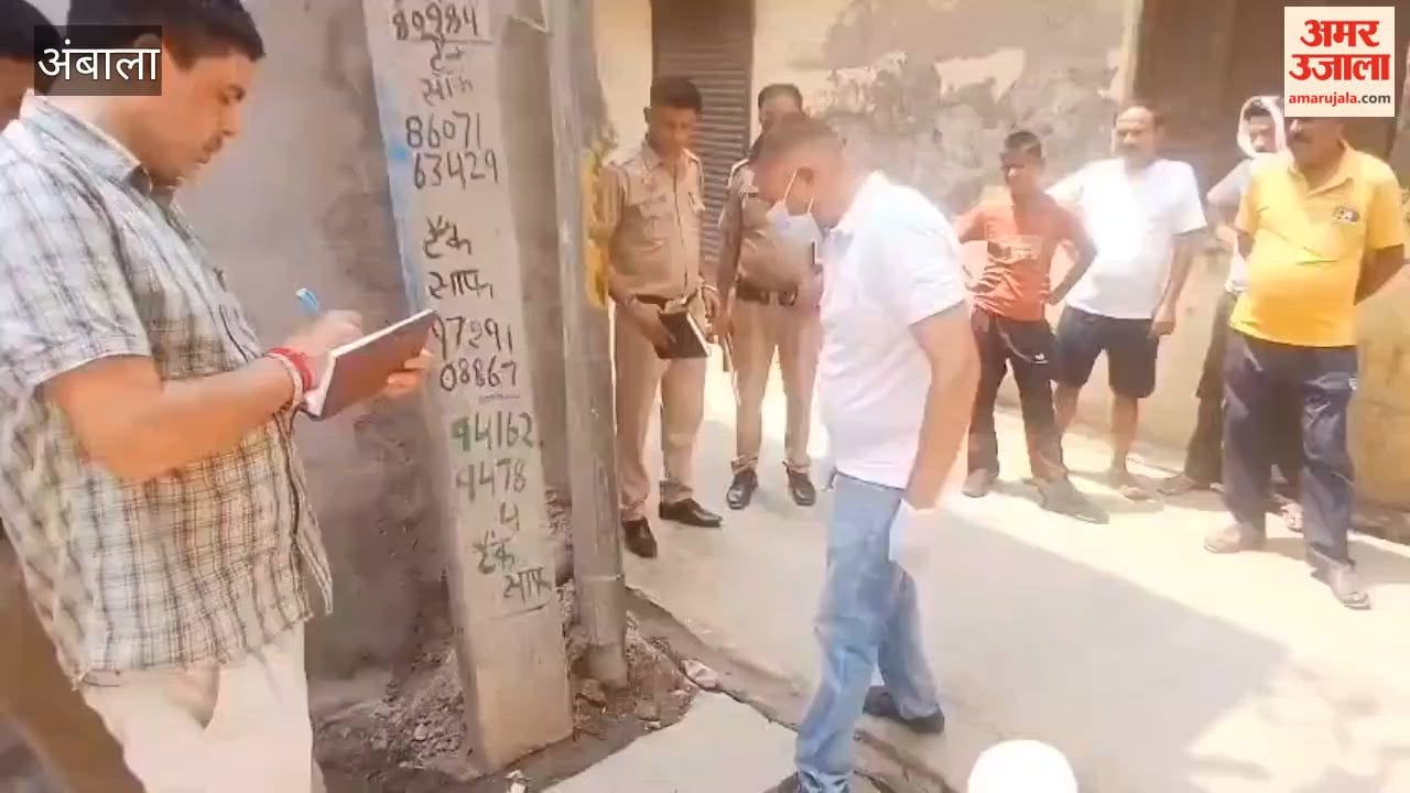 Gunshot fired during a clash between two groups in Dukheri village, Ambala; a dispute had also occurred in the village two days earlier.