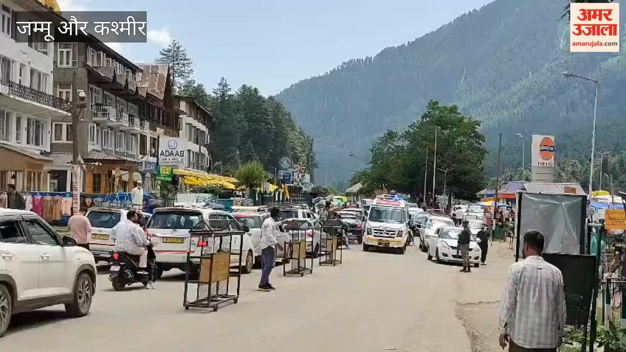 Horrific accident on Pahalgam's Aru Valley Road; two dead, six injured