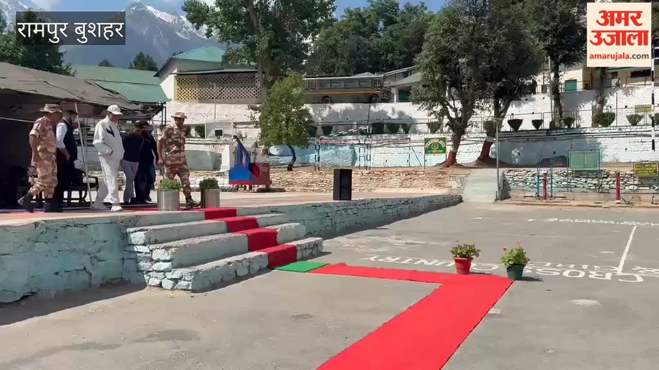 Vibrant Village Programme 2026: Youth Team Leaves To Explore Border Villages Of Kinnaur