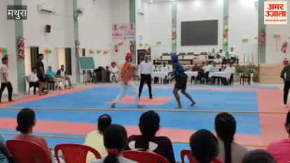 Mathura Police impressive performance in Taekwondo competition