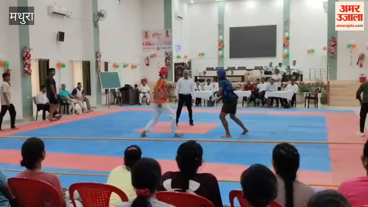 Mathura Police impressive performance in Taekwondo competition