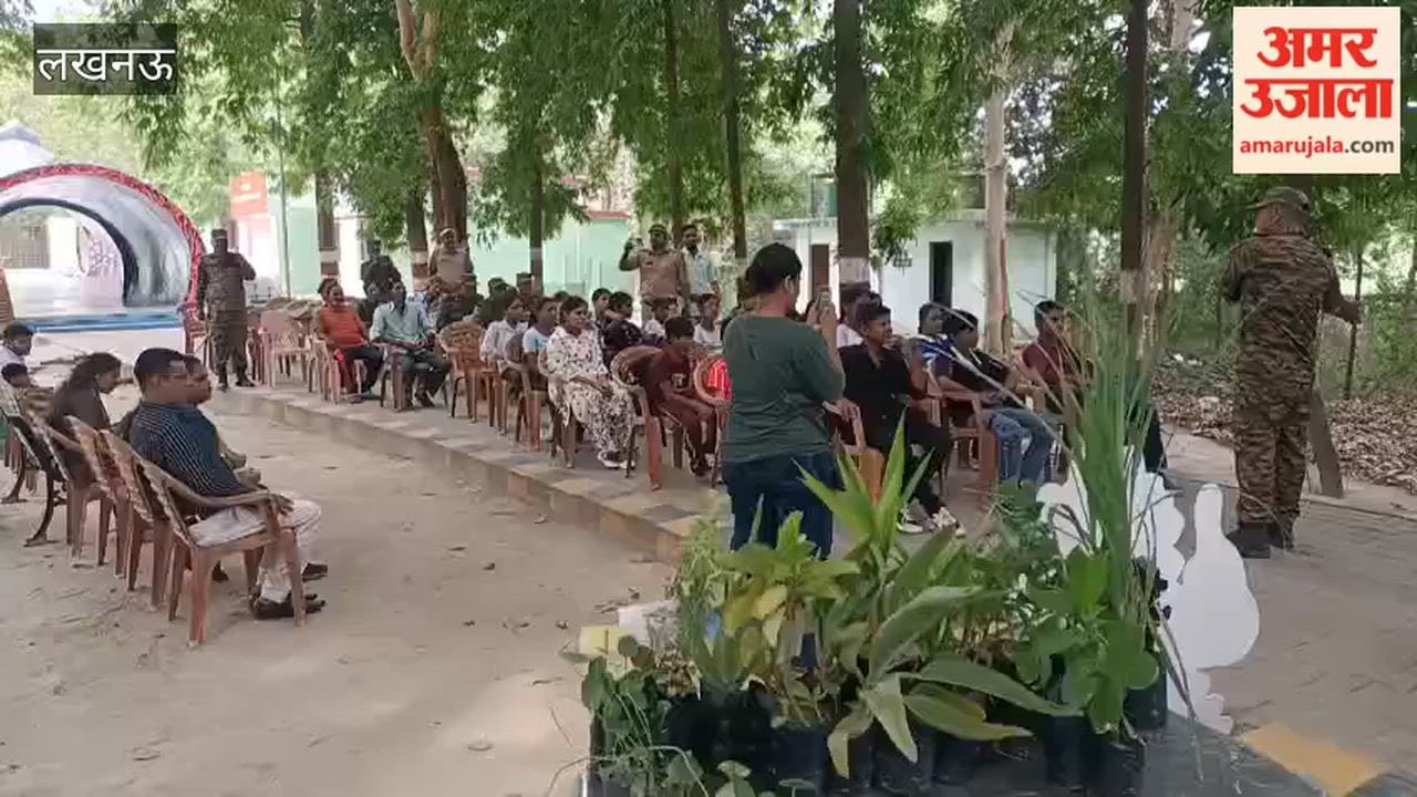 लखनऊ में पर्यावरणम सोसायटी ने विश्व मगरमच्छ दिवस पर बच्चों को मगरमच्छ के बारे में दी गई जानकारी